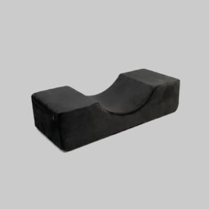 Almohada para Camilla - Negra / Rosa