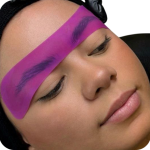 Cobertor para laminado de cejas