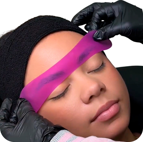 Cobertor para laminado de cejas - Imagen 3