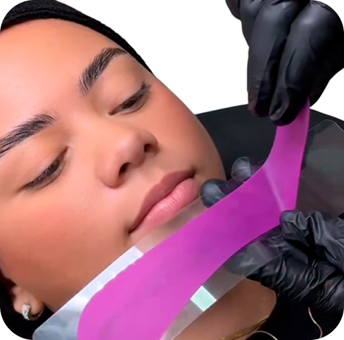 Cobertor para laminado de cejas - Imagen 2
