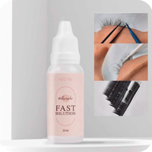 Booster acelerador de adhesivo para extensiones de pestañas (Neicha Fast Solution)