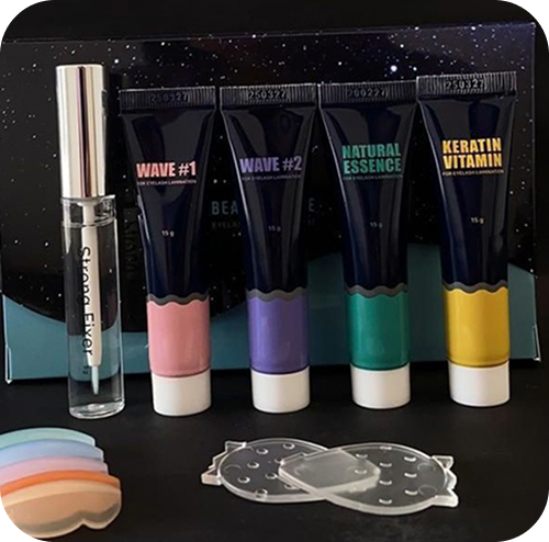 Kit Beauty Wave de laminado de pestañas y cejas - Imagen 2