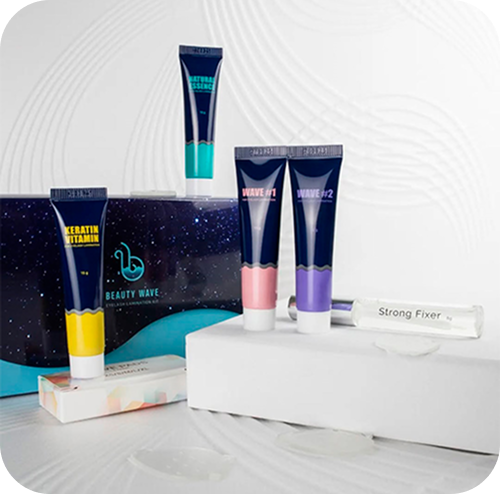 Kit Beauty Wave de laminado de pestañas y cejas - Imagen 3