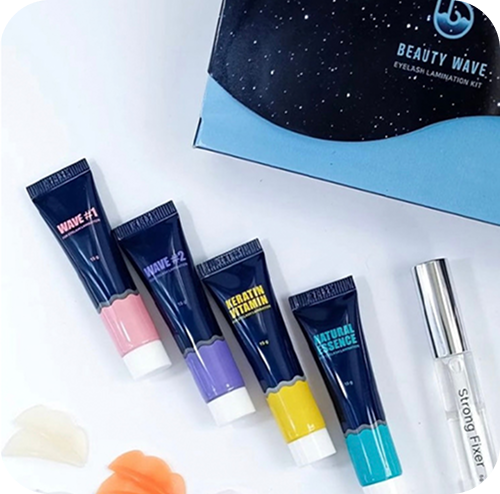 Kit Beauty Wave de laminado de pestañas y cejas - Imagen 4