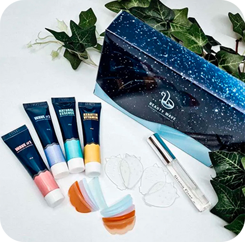 Kit Beauty Wave de laminado de pestañas y cejas - Imagen 5