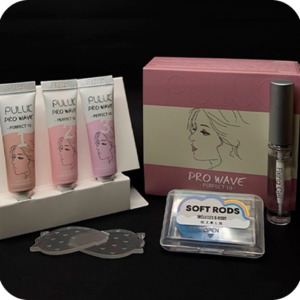Kit Puluk Pro Wave (lifting/laminado de pestañas y cejas)