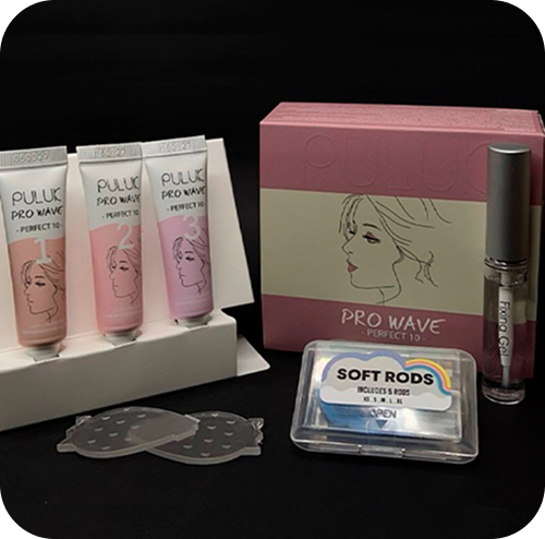 Kit Puluk Pro Wave (lifting/laminado de pestañas y cejas)