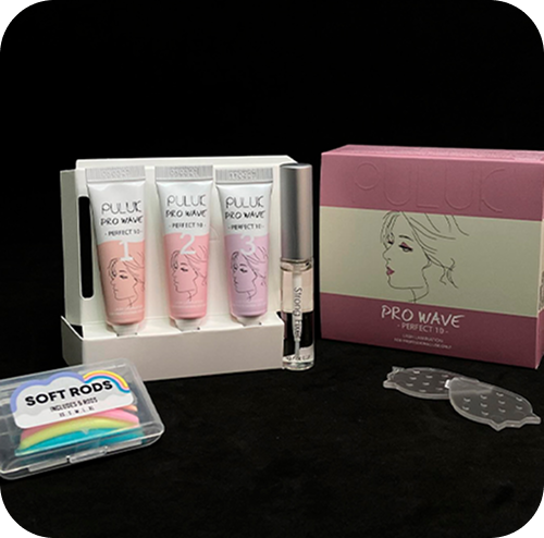 Kit Puluk Pro Wave (lifting/laminado de pestañas y cejas) - Imagen 2
