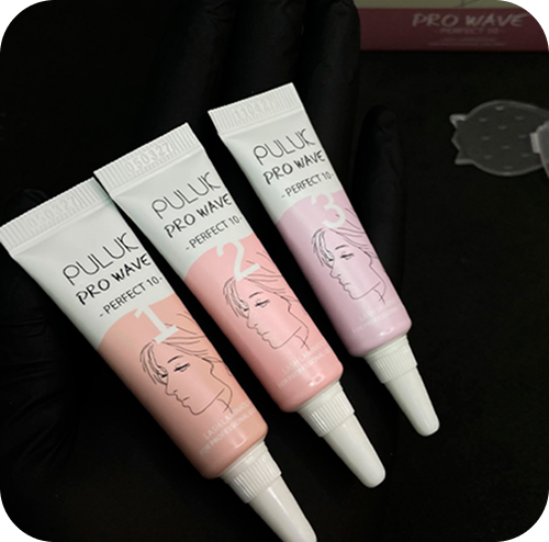 Kit Puluk Pro Wave (lifting/laminado de pestañas y cejas) - Imagen 3