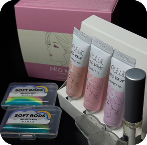 Kit Puluk Pro Wave (lifting/laminado de pestañas y cejas) - Imagen 4