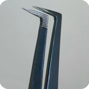 Pinza profesional III 90° Mega volumen NEGRO N#8