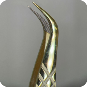 Pinza profesional Slim 80 (Dorado) N#11