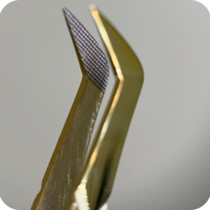 Pinza profesional Hacha (dorado) n#2
