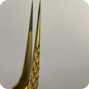 Pinza profesional isolation aislar DORADO N#4