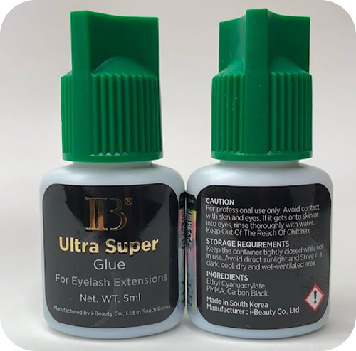 PEGAMENTO IB ULTRA SUPER 5ML – EXTENSIONES DE PESTAÑAS