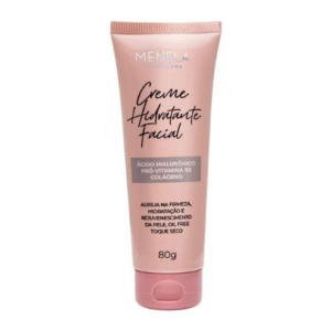 CREMA FACIAL HIDRATANTE CON ÁCIDO HIALURÓNICO MENELA