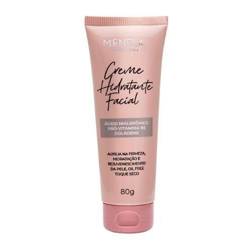CREMA FACIAL HIDRATANTE CON ÁCIDO HIALURÓNICO MENELA