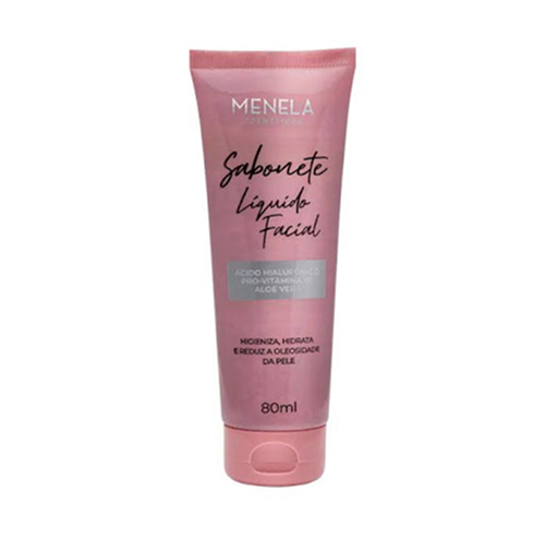 JABÓN LÍQUIDO FACIAL MENELA