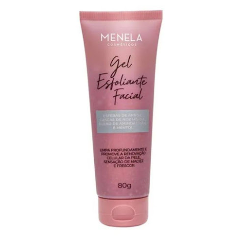 GEL EXFOLIANTE FACIAL MENELA