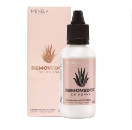 REMOVEDOR DE HENNA MENELA