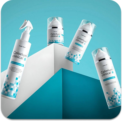 KIT COLORIUM CLINICAL RARE WAY