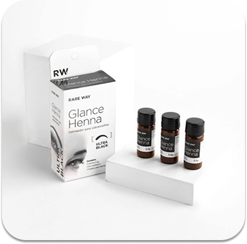 HENNA GLANCE ULTRA BLACK PARA CEJAS DEFINIDAS