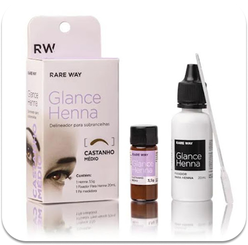 HENNA GLANCE CASTAÑO MEDIO PARA CEJAS PERFECTAS