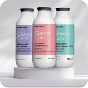 KIT LIMPIEZA GLANCE CARE 120 ML