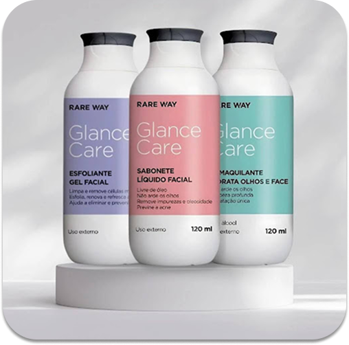 KIT LIMPIEZA GLANCE CARE 120 ML