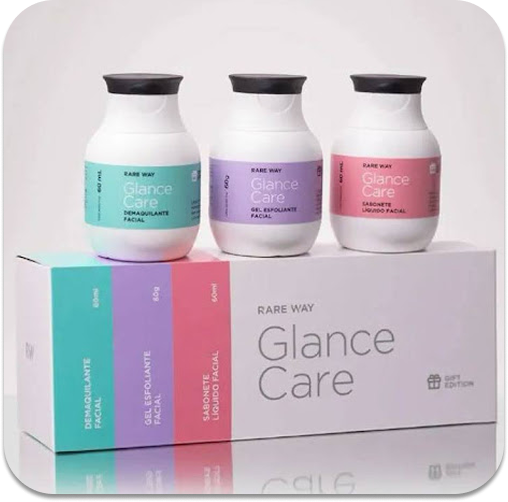 KIT LIMPIEZA GLANCE CARE 60ML PARA CEJAS Y PESTAÑAS
