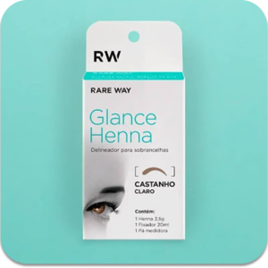 HENNA GLANCE CASTAÑO CLARO – CEJAS NATURALES