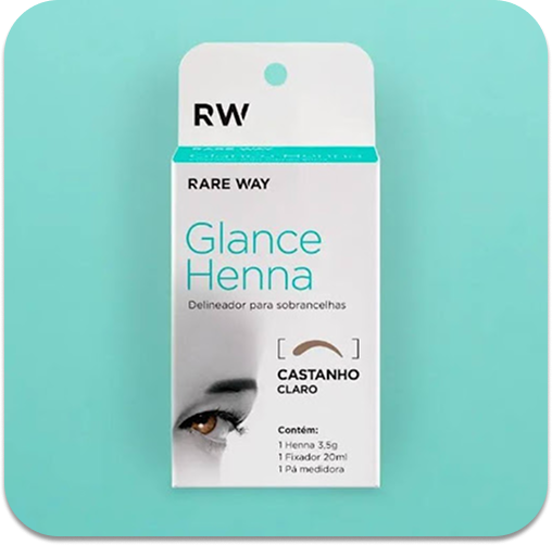 HENNA GLANCE CASTAÑO CLARO – CEJAS NATURALES