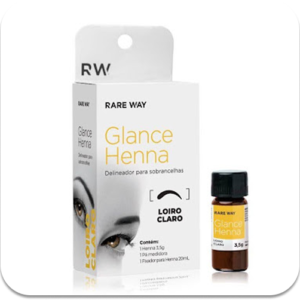 HENNA GLANCE "LOIRO CLARO" PARA CEJAS DELICADAS