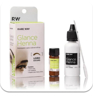HENNA GLANCE "LOIRO OSCURO" PARA CEJAS DEFINIDAS