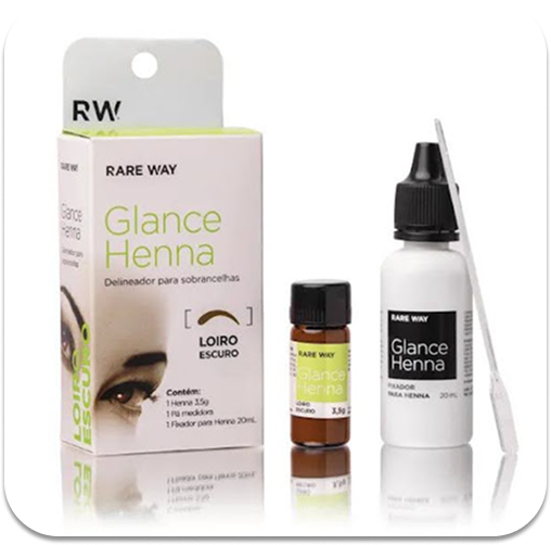 HENNA GLANCE "LOIRO OSCURO" PARA CEJAS DEFINIDAS