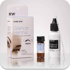 HENNA GLANCE "PRETO" PARA CEJAS INTENSAS