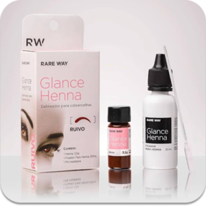 HENNA GLANCE "RUIVO" PARA CEJAS CON ESTILO