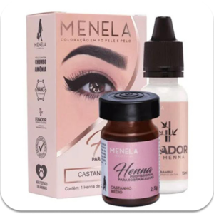 HENNA MENELA "CASTAÑO MEDIO"