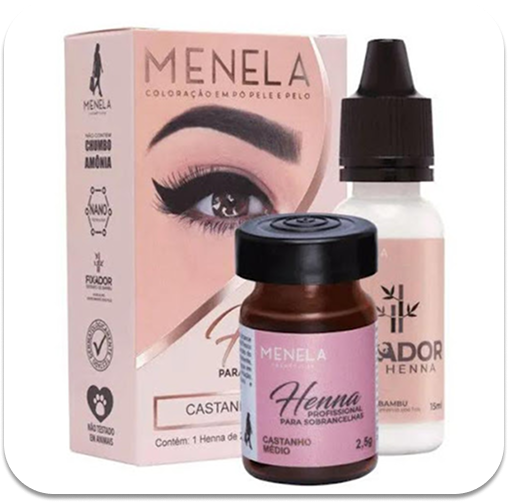 HENNA MENELA "CASTAÑO MEDIO"