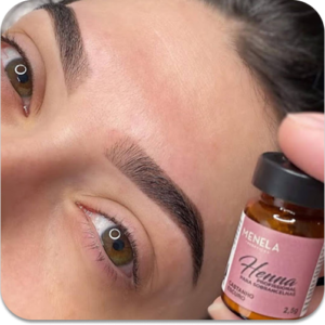 HENNA MENELA "CASTAÑO OSCURO"
