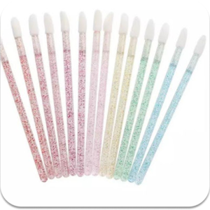 APLICADORES DE BRILLO DESECHABLES – GLITTER HANDLE