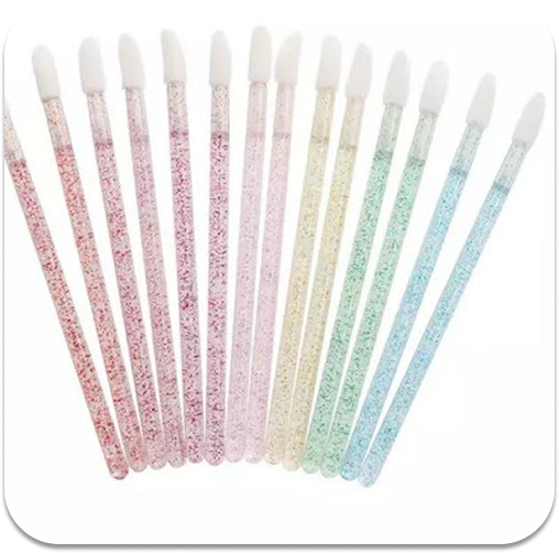 APLICADORES DE BRILLO DESECHABLES – GLITTER HANDLE