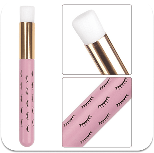 CEPILLO DE LIMPIEZA PARA PESTAÑAS / MAQUILLAJE - Imagen 2