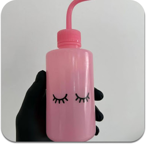 DISPENSADOR DE AGUA CON DISEÑO DE PESTAÑAS - Imagen 2