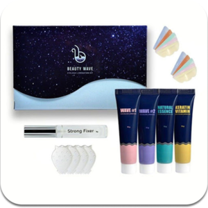 Kit Beauty Wave de laminado de pestañas y cejas