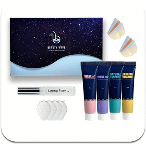 Kit Beauty Wave de laminado de pestañas y cejas