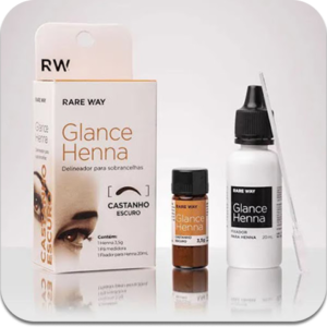 HENNA GLANCE CASTAÑO OSCURO PARA CEJAS INTENSAS
