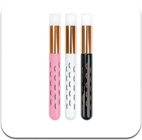 CEPILLO DE LIMPIEZA PARA PESTAÑAS / MAQUILLAJE
