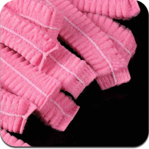 Gorros Desechables x100 unds – Color Rosa