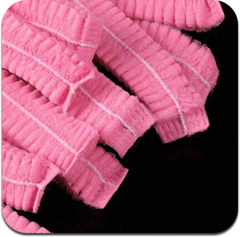 Gorros Desechables x100 unds – Color Rosa